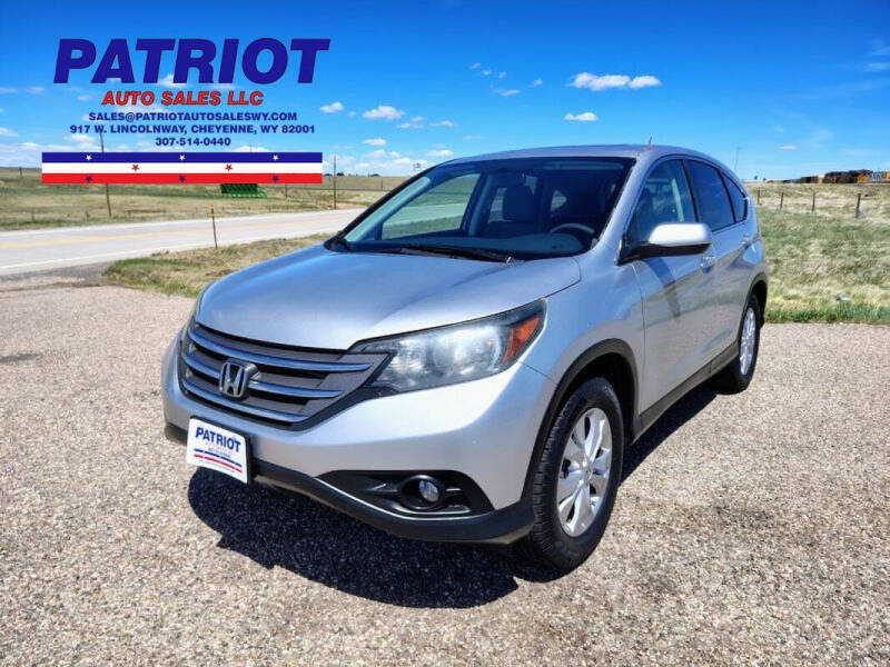 2012 Honda CR-V EX