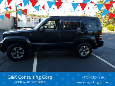 2008 Jeep Liberty for sale at G&K Consulting Corp in Fair Lawn NJ