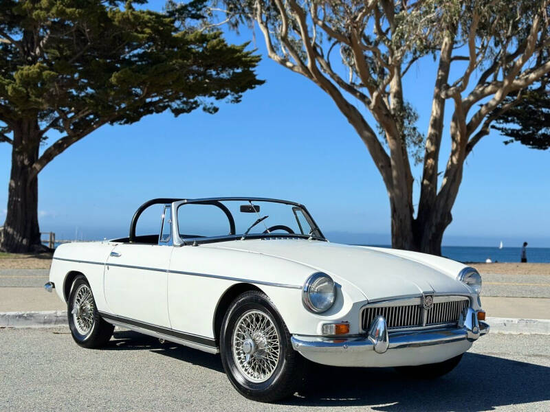 1965 MG B for sale at Dodi Auto Sales in Monterey CA