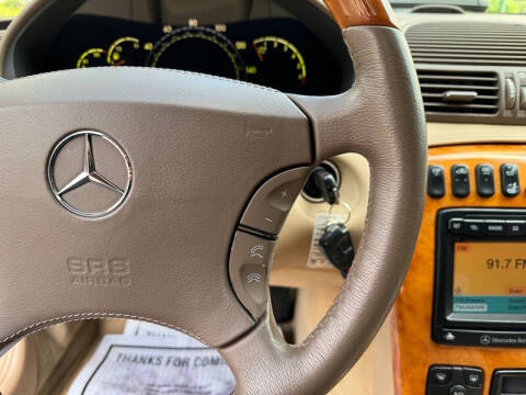 2002 Mercedes-Benz CL-Class CL 500