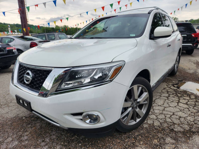 2013 Nissan Pathfinder for sale at BBC Motors INC in Fenton MO