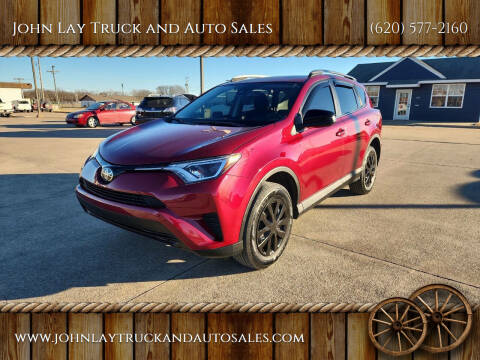2018 Toyota RAV4 for sale at John Lay Truck and Auto Sales in Independence KS