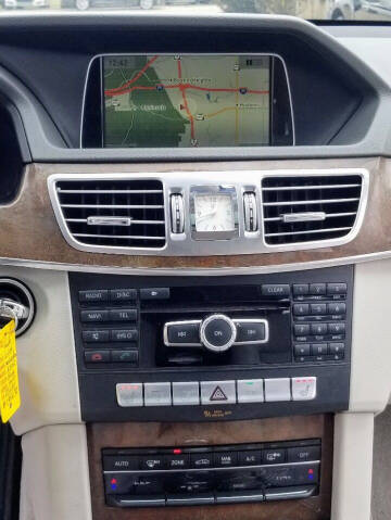 2014 Mercedes-Benz E-Class E 350 Luxury 4MATIC