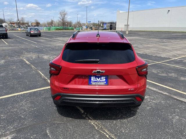 2026 Chevrolet Trax RS