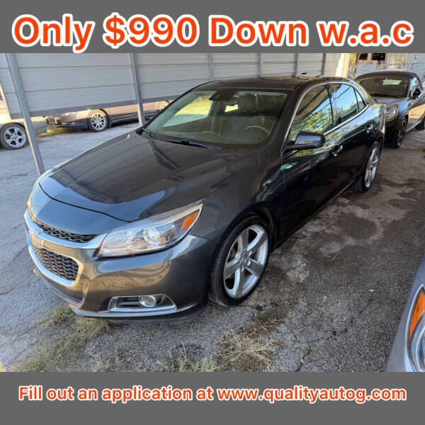 2015 Chevrolet Malibu 2LZ