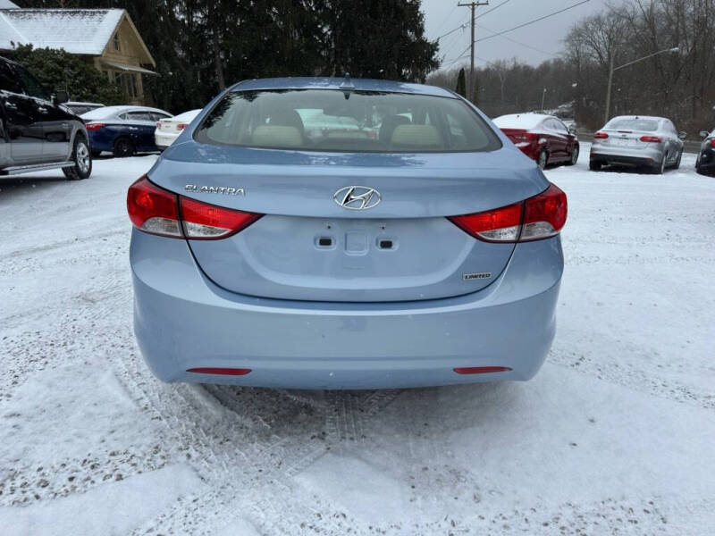 2012 Hyundai Elantra GLS