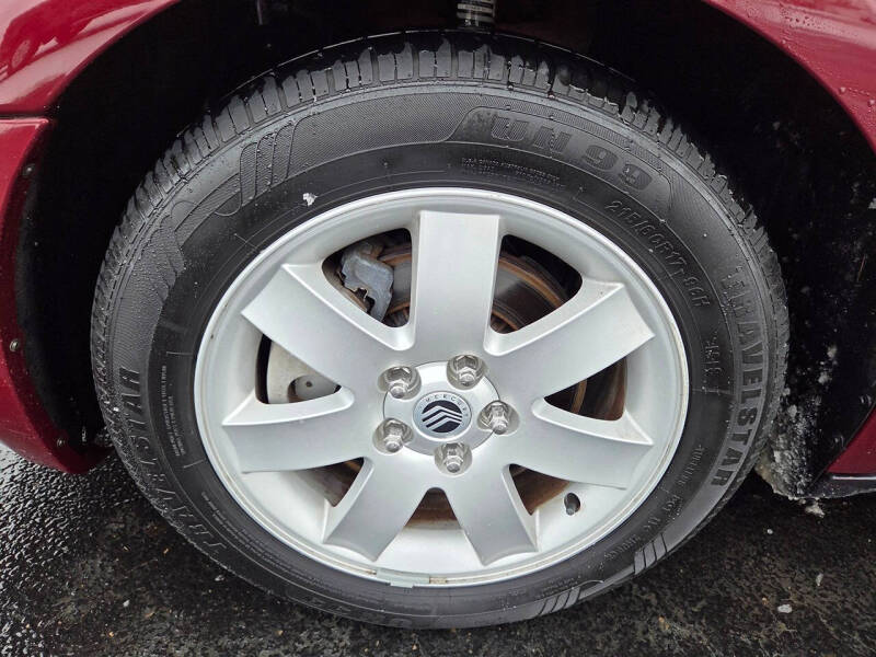 2007 Mercury Montego