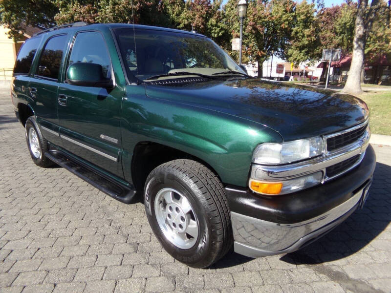 2003 Chevrolet Tahoe for sale at Family Truck and Auto in Oakdale CA