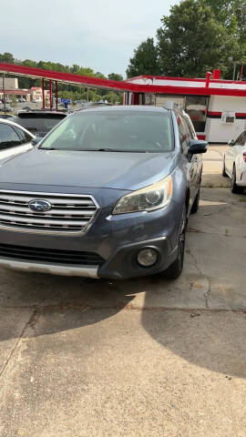 2016 Subaru Outback 2.5i Limited
