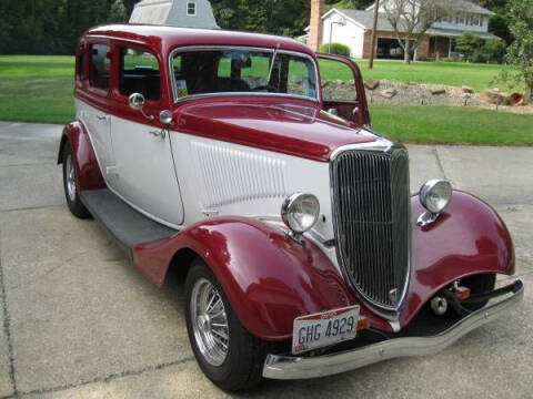 1934 Ford Tudor for sale at Classic Car Deals in Cadillac MI