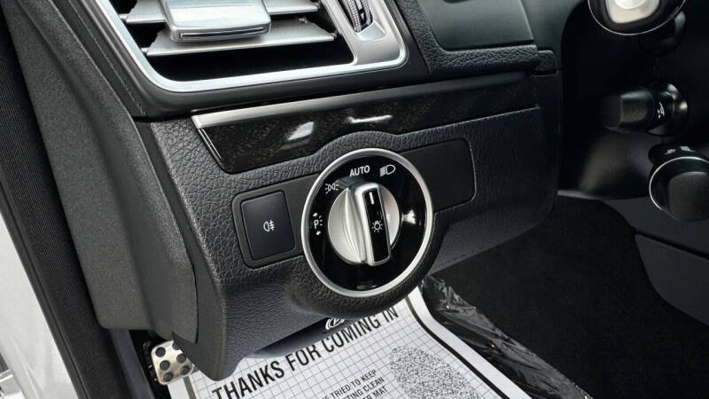 2016 Mercedes-Benz E-Class E 400 4MATIC
