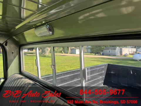 1972 Chevrolet C/K 10 Series