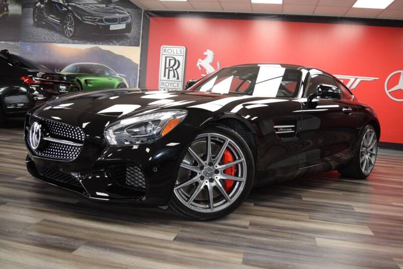 2016 Mercedes-Benz AMG GT for sale at Icon Exotics in Houston TX