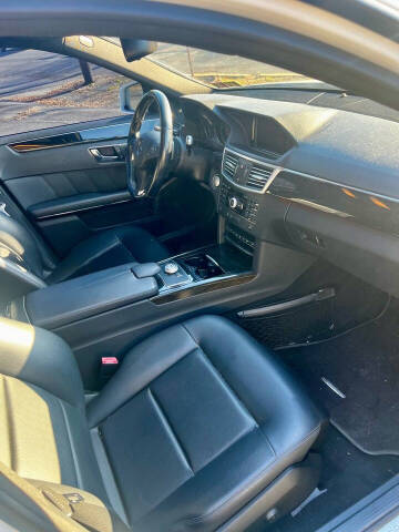 2010 Mercedes-Benz E-Class E 350 Sport 4MATIC