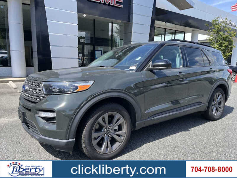 2022 Ford Explorer XLT