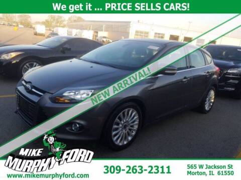 2012 Ford Focus for sale at Mike Murphy Ford in Morton IL