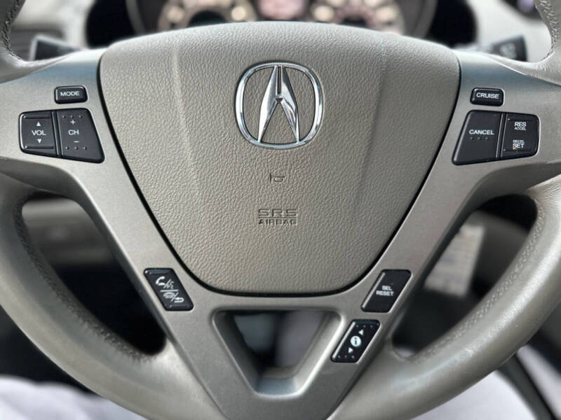 2012 Acura MDX SH-AWD