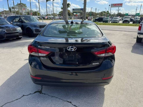 2014 Hyundai Elantra Limited