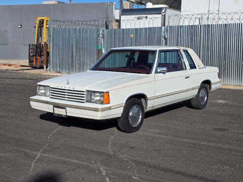 1982 Dodge Aries K