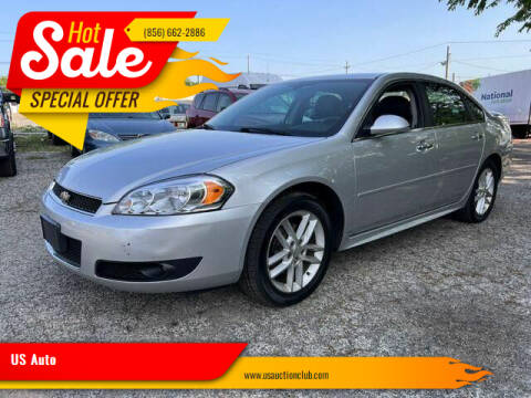 2014 Chevrolet Impala Limited for sale at US Auto in Pennsauken NJ