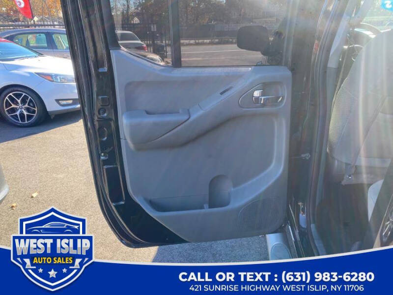 2019 Nissan Frontier