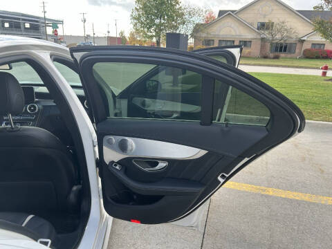 2016 Mercedes-Benz C-Class AMG C 63 S