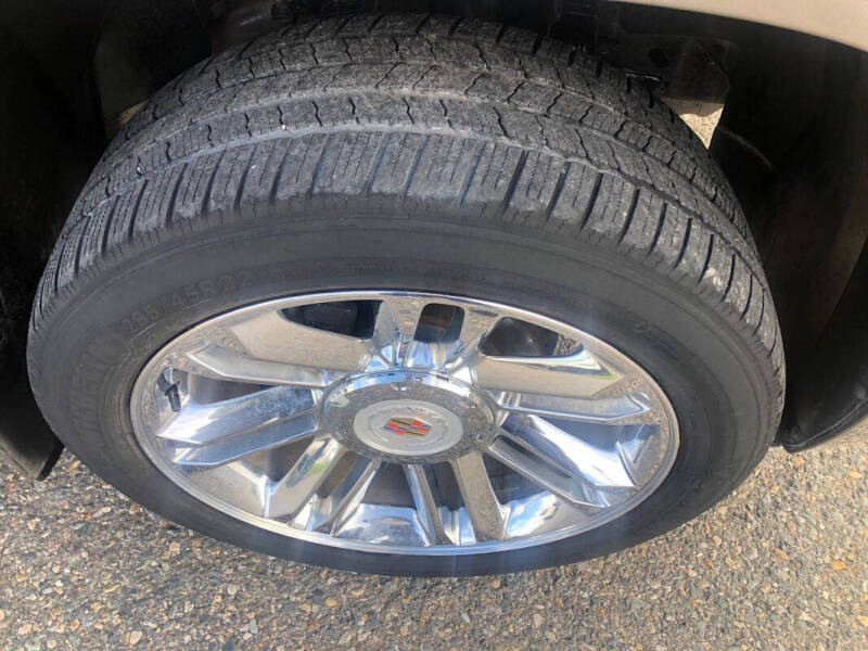 2013 Cadillac Escalade Platinum Edition