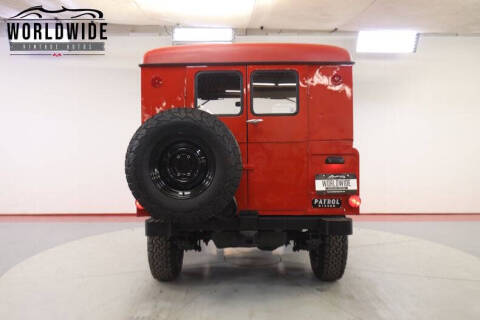 1969 Nissan Patrol