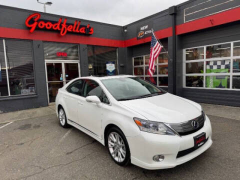 2011 Lexus HS 250h for sale at Goodfella's  Motor Company in Tacoma WA