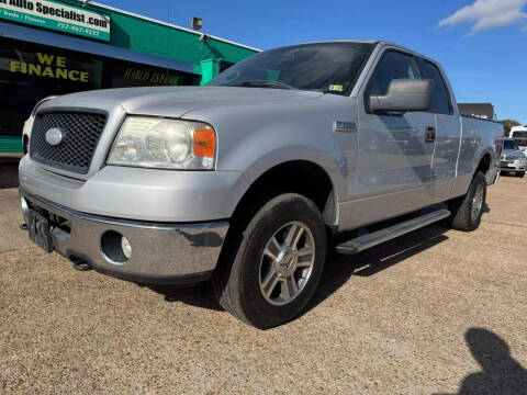 2006 Ford F-150 for sale at Action Auto Specialist in Norfolk VA