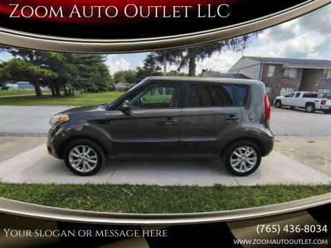 2013 Kia Soul for sale at Zoom Auto Outlet LLC in Thorntown IN