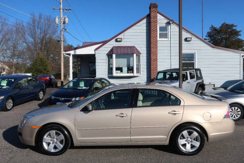 2008 Ford Fusion I4 SE