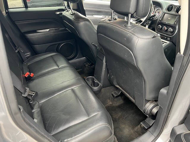 2016 Jeep Compass Latitude