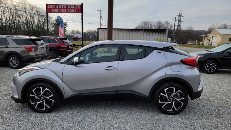 2018 Toyota C-HR for sale at 220 Auto Sales in Rocky Mount VA