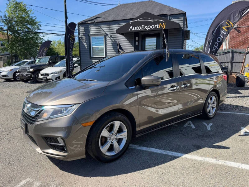 2019 Honda Odyssey