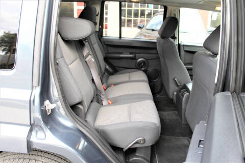 2008 Jeep Commander Sport