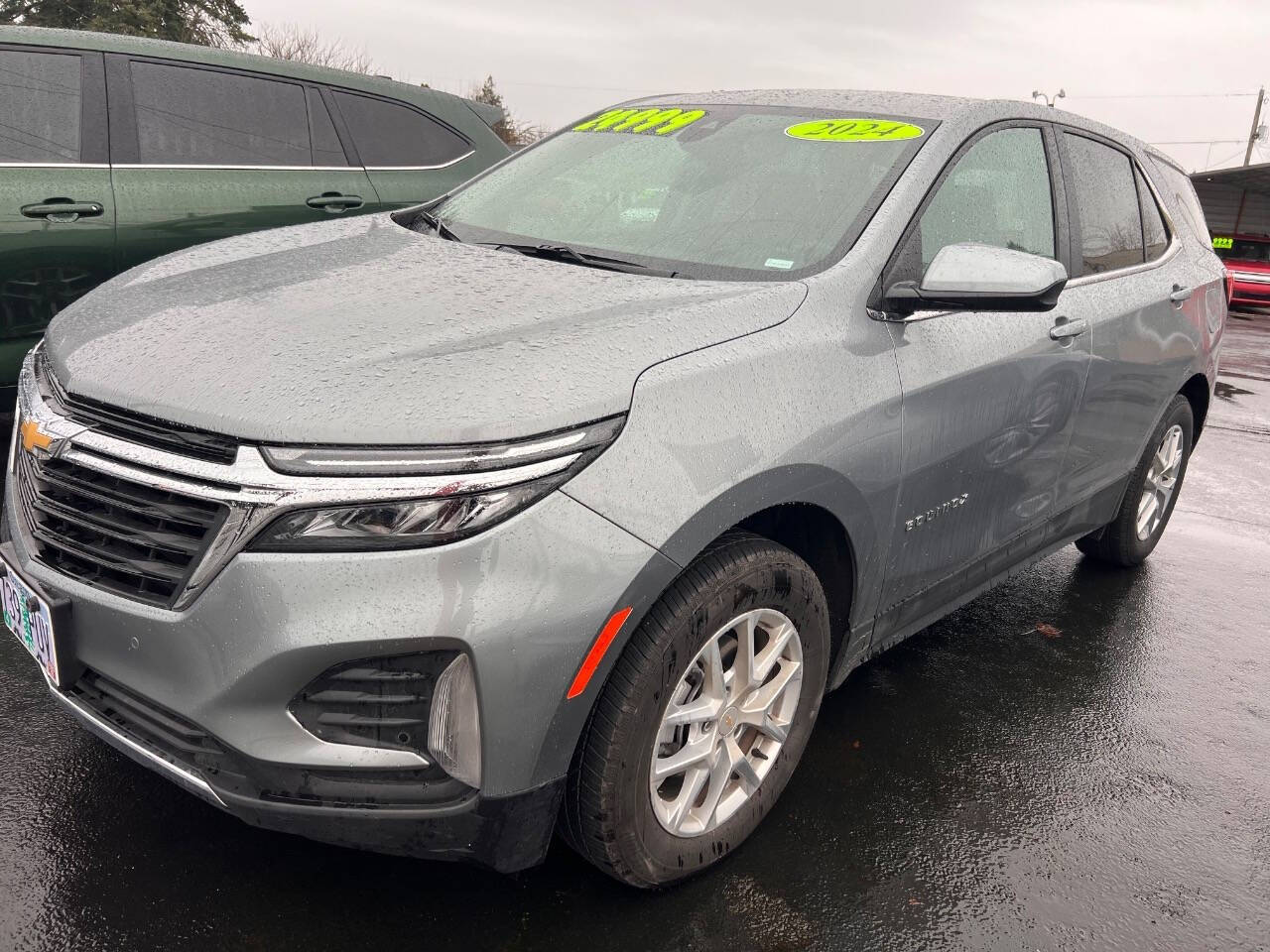 2024 Chevrolet Equinox for sale at Bedrock Auto in Salem , OR