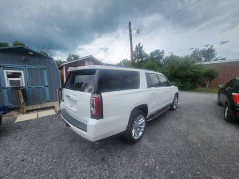 2018 GMC Yukon XL SLT
