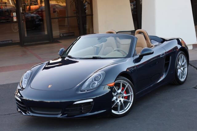 2014 Porsche Boxster S