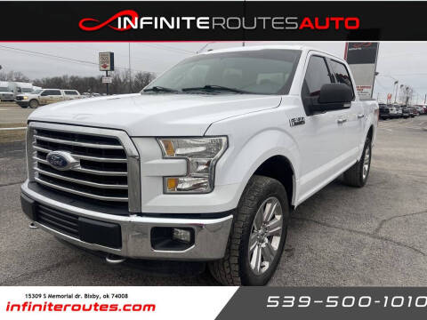 2016 Ford F-150 for sale at Infinite Routes Auto in Bixby OK