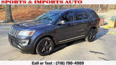 2017 Ford Explorer XLT