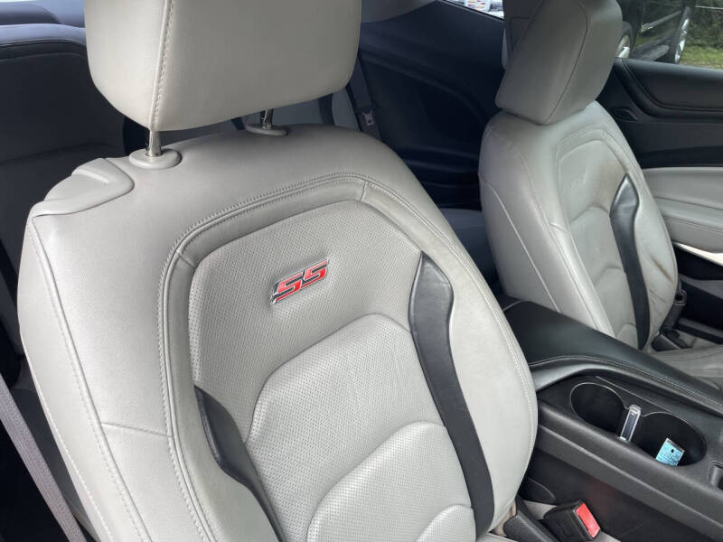 2016 Chevrolet Camaro SS