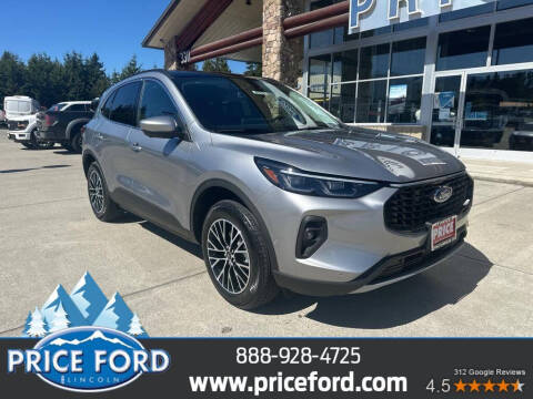 2024 Ford Escape Plug-In Hybrid for sale at Price Ford Lincoln in Port Angeles WA