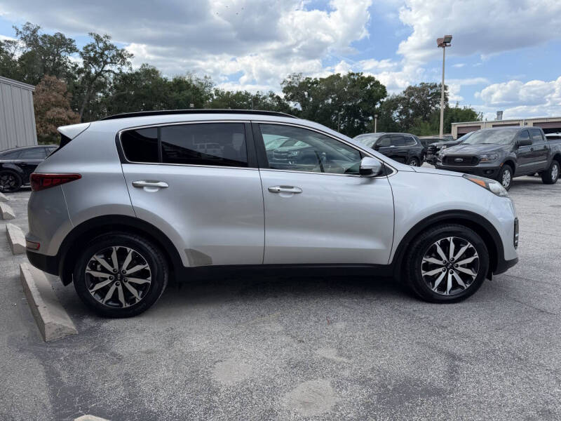 2018 Kia Sportage EX