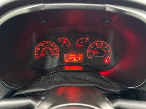 2018 RAM ProMaster City