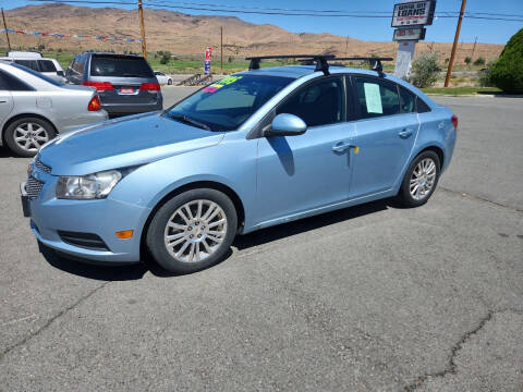 2011 Chevrolet Cruze for sale at Super Sport Motors LLC in Carson City NV