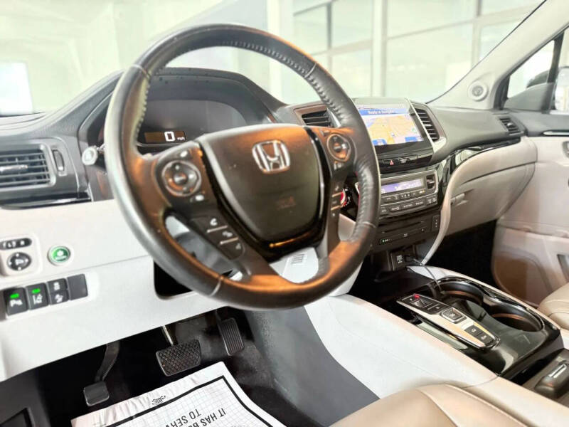 2016 Honda Pilot Elite
