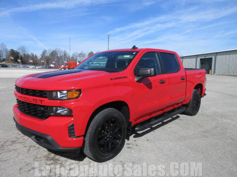 2020 Chevrolet Silverado 1500 for sale at London Auto Sales LLC in London KY