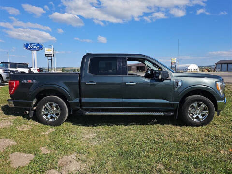 2021 Ford F-150 XLT