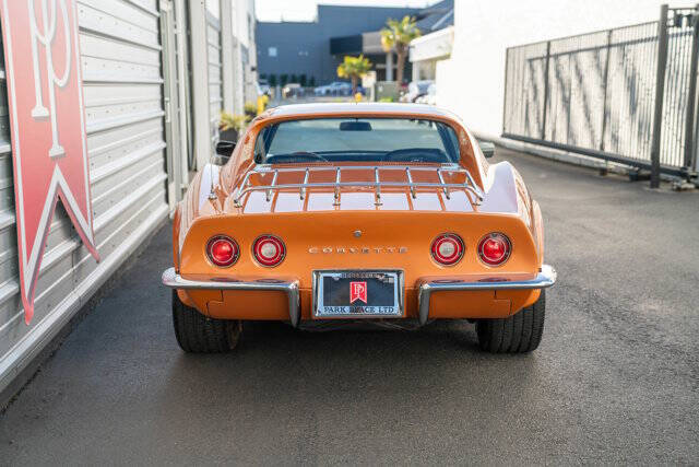1972 Chevrolet Corvette 44